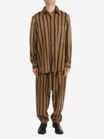 UMA WANG - Men Toffee Tab Shirt - Image 4