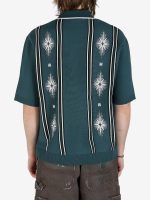 AMIRI - Men Starburst Button Down Polo - Image 3
