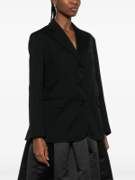SIMONE ROCHA - Women Back Cut Out Bow Detail Jacket - Image 2