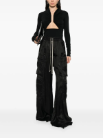 RICK OWENS - Women Pantaloni Cargobelas Pant