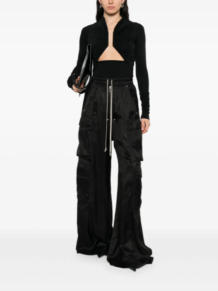 RICK OWENS - Women Pantaloni Cargobelas Pant