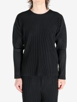 HOMME PLISSE ISSEY MIYAKE - Men Basics Long Sleeve T-Shirt