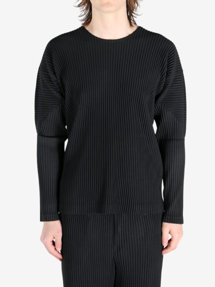 HOMME PLISSE ISSEY MIYAKE - Men Basics Long Sleeve T-Shirt