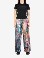 ACNE STUDIOS - Women Fitted Logo T-Shirt - Image 4