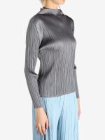 PLEATS PLEASE ISSEY MIYAKE - Women Basics May Shirt - Image 2