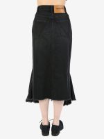 VETEMENTS - Women Denim Midi Skirt - Image 3