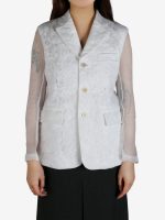 COMME DES GARCONS - Women Classic Blazer-Style Jacket