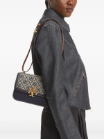 TORY BURCH - Women Eleanor T Monogram Small Convertible Shoulder Bag - Image 2