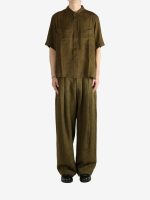 ZIGGY CHEN - Men Classic Short Sleeve Shirt - Image 4
