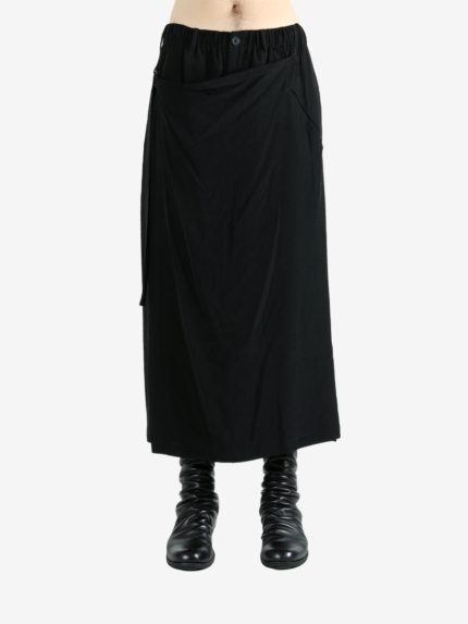 YOHJI YAMAMOTO POUR HOMME - Men Wrap Pants