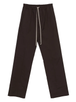 RICK OWENS - Men Heavy Poplin Dietrich Drawstring Pant - Image 4