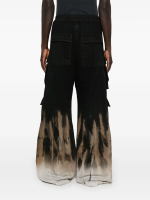 RICK OWENS DRKSHDW - Men Denim Double Cargo Jumbo Belas - Image 2