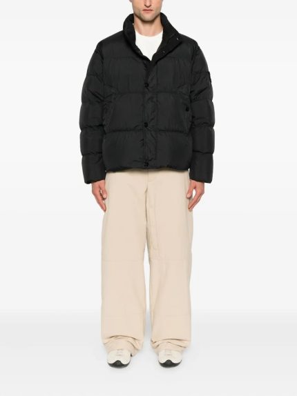 STONE ISLAND - Men Bomber Subtle Detail Coat