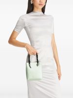 TORY BURCH - Women Key Item Satin Snake Handle Mini Tote Bag - Image 2