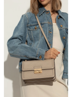 TORY BURCH - Women T Monogram Leather Shoulder Bag - Image 2