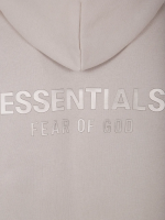 FEAR OF GOD ESSENTIALS - Men Classic Fit Fleece Hoodie - Image 3