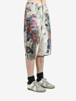 ACNE STUDIOS - Men Graffiti Shorts - Image 2
