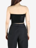 RICK OWENS - Women Maglia Tanja Bandeau Top - Image 3