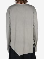 ZIGGY CHEN - Men 4 Button Henley Neck Long Sleeve T-Shirt - Image 3