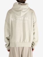 FEAR OF GOD ESSENTIALS - Men Classic Fit Fleece Hoodie - Image 3