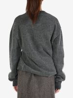 UMA WANG - Women Check Long Sleeve Top - Image 3