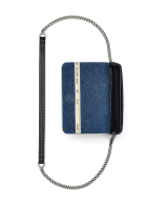 MARC JACOBS - Women The Mini Denim Chain Items SLG Bag - Image 5