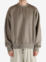 FEAR OF GOD ESSENTIALS - Men Classic Fit Fleece Crewneck