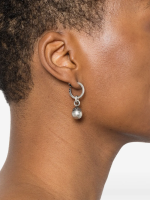 WERKSTATT MUNCHEN - Hoop Studs Pearl - Image 2
