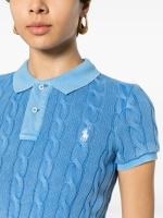 POLO RALPH LAUREN - Women Short Sleeve Polo Shirt - Image 4