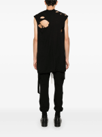 RICK OWENS DRKSHDW - Men Tarp T-Shirt - Image 2