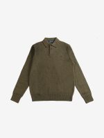 POLO RALPH LAUREN - Men Wool Blend Long Sleeve Polo