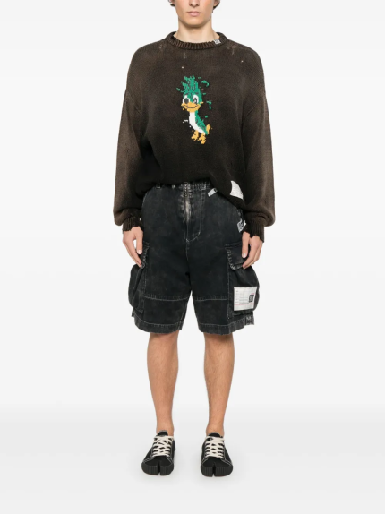 MAISON MIHARA YASUHIRO - Men Amateur Sewn Cargo Shorts