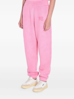 T BY ALEXANDER WANG - Women Essential Terry Classic Puff Paint Logo Sweatpants - Image 2