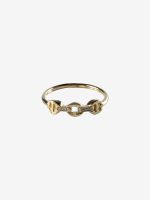 HOORSENBUHS - 18K Yellow Gold Micro Makers Ring