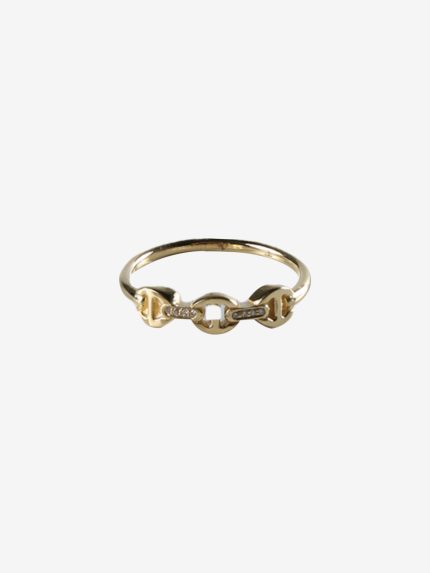 HOORSENBUHS - 18K Yellow Gold Micro Makers Ring