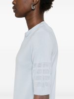 THOM BROWNE - Women Jersey Stitch SS Tee - Image 4