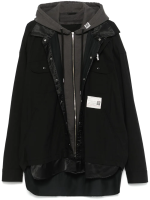 MAISON MIHARA YASUHIRO - Men Triple Layered Shirt - Image 5