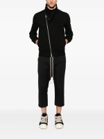 RICK OWENS - Men Drawstring Cropped Trousers