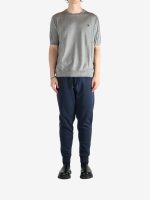 POLO RALPH LAUREN - Men Short Sleeve Crewneck Pullover Sweater - Image 4