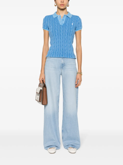 POLO RALPH LAUREN - Women Short Sleeve Polo Shirt