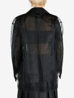 COMME DES GARCONS - Women Layered Design Jacket - Image 3