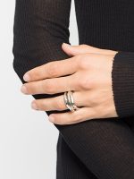 WERKSTATT MUNCHEN - Hammered Wound Ring - Image 2