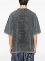 MAISON MIHARA YASUHIRO - Men Bleached Tee - Image 2