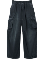 ALEXANDER WANG - Women Turned Down Elastic Cargo Pant - Image 5