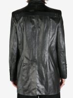 RICK OWENS - Men Giacca In Pelle Lido Jacket - Image 3