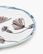 SERAX X MARNI - Camelia Aubergine Mf Starter Plate - Image 5