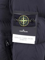 STONE ISLAND - Men Urban Puffer Bomber Jacket - Image 3