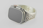 PARTS OF FOUR - Apple Watch Bracelet (Model 2, Sistema v2, Mega Pavé, 17mm, MA+DIA) - Image 3