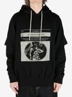 RICK OWENS DRKSHDW - Men Oversized Hoodie