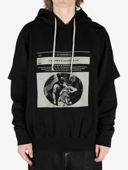 RICK OWENS DRKSHDW - Men Oversized Hoodie